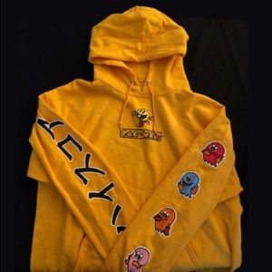 Yellow PAC-MAN Hoodie